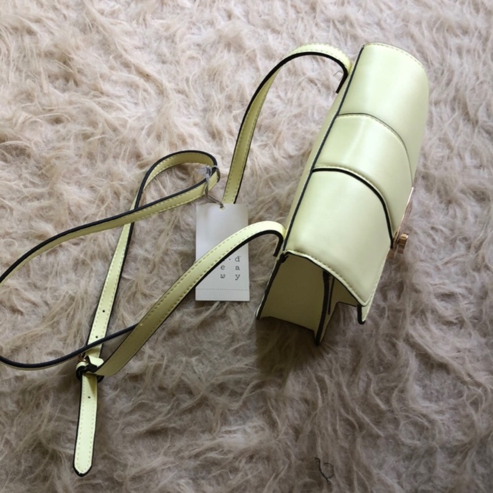 Neon Green Crossbody Bag Gem